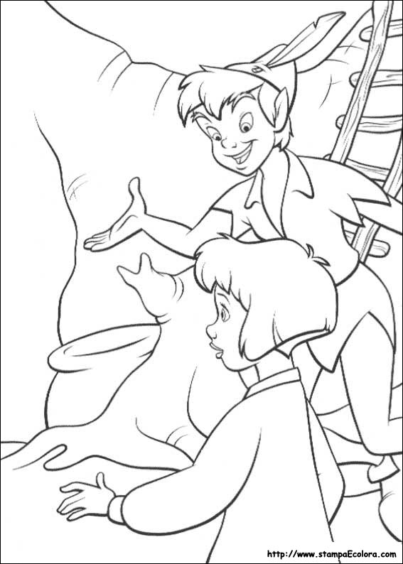 Disegni Peter Pan 2